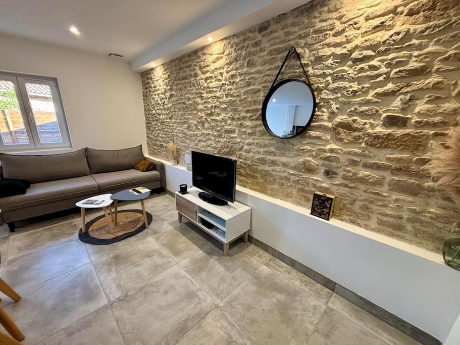 Grange Renovee En Duplex Idealement Situee Creches-sur-Saone Ngoại thất bức ảnh