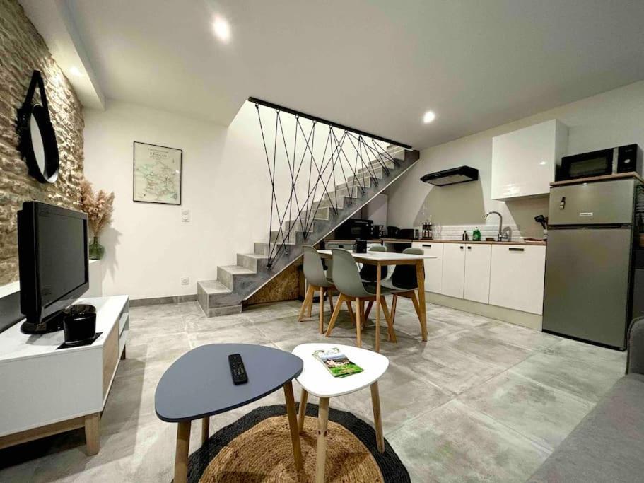 Grange Renovee En Duplex Idealement Situee Creches-sur-Saone Ngoại thất bức ảnh