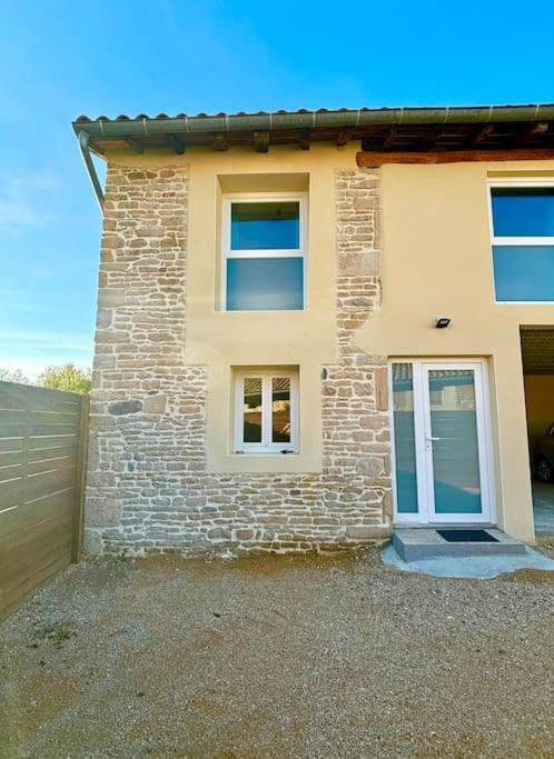 Grange Renovee En Duplex Idealement Situee Creches-sur-Saone Ngoại thất bức ảnh